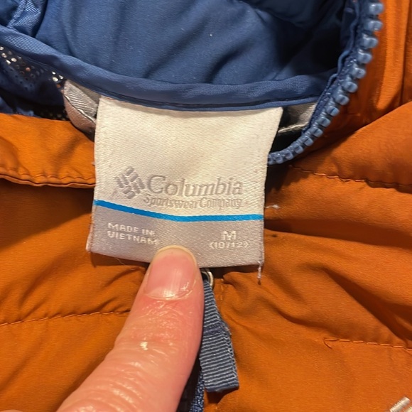 Columbia fall jacket kids size medium - Picture 6 of 6